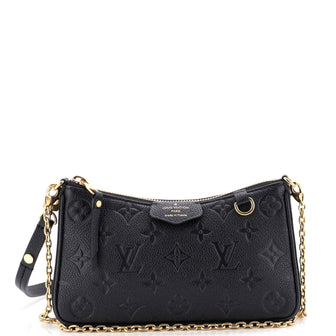 Louis Vuitton Easy Pouch on Strap Monogram Empreinte Leather