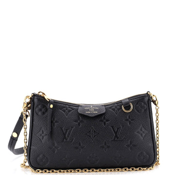 Louis Vuitton Easy Pouch on Strap Monogram Empreinte Leather