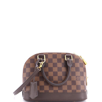 Louis Vuitton Alma Handbag Damier BB