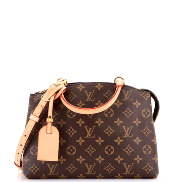 Louis Vuitton Petit Palais Handbag Monogram Canvas
