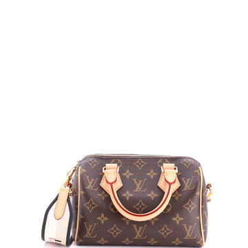 Louis Vuitton Speedy Bandouliere Bag Monogram Canvas 20