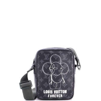 Louis Vuitton Danube Handbag Limited Edition Vivienne Monogram Eclipse PM