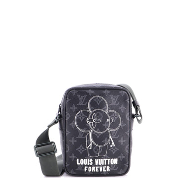Louis Vuitton Danube Handbag Limited Edition Vivienne Monogram Eclipse PM