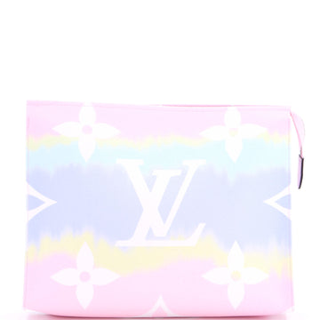 Louis Vuitton Toiletry Pouch Limited Edition Escale Monogram Giant 26