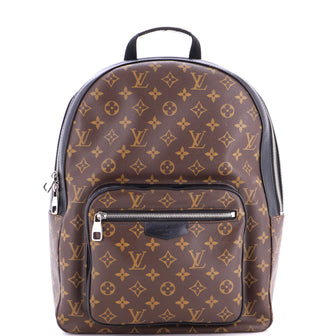 Louis Vuitton Josh Backpack Macassar Monogram Canvas