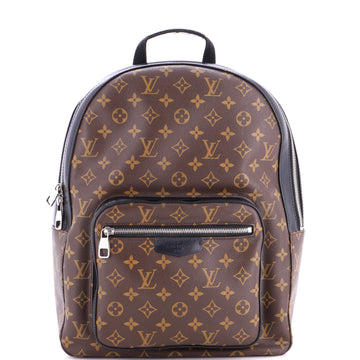 Louis Vuitton Josh Backpack Macassar Monogram Canvas