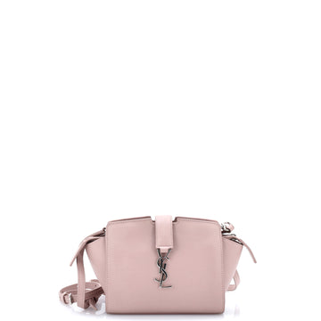 Saint Laurent Monogram Cabas Leather Toy