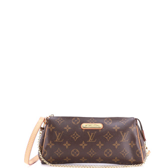 Louis Vuitton Eva Handbag Monogram Canvas