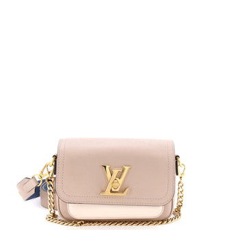 Louis Vuitton Lockme Tender Handbag Leather