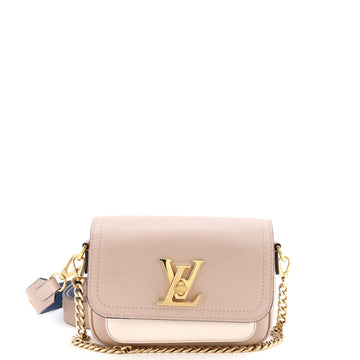 Louis Vuitton Lockme Tender Handbag Leather