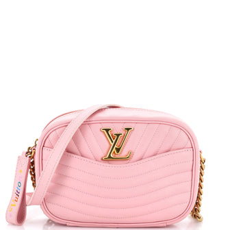 Louis Vuitton New Wave Camera Bag Quilted Leather