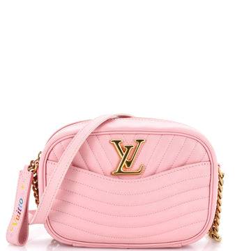 Louis Vuitton New Wave Camera Bag Quilted Leather