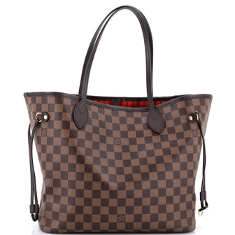 Louis Vuitton Neverfull NM Tote Damier MM