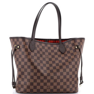 Louis Vuitton Neverfull NM Tote Damier MM
