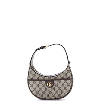 Gucci Ophidia Hobo GG Coated Canvas Super Mini