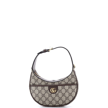 Gucci Ophidia Hobo GG Coated Canvas Super Mini