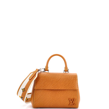 Louis Vuitton Cluny Top Handle Bag Epi Leather Mini