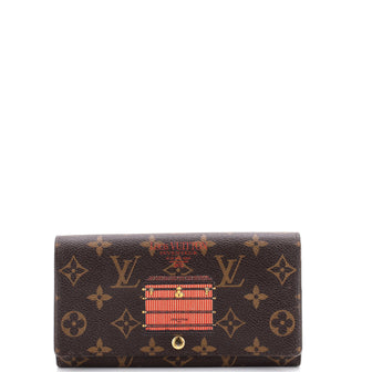 Louis Vuitton Vintage Sarah Wallet Monogram Canvas