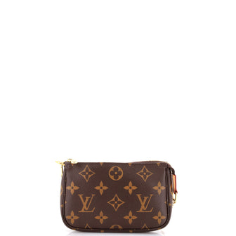 Louis Vuitton Pochette Accessoires Monogram Canvas Mini