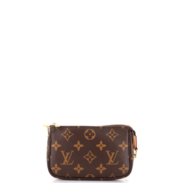 Louis Vuitton Pochette Accessoires Monogram Canvas Mini