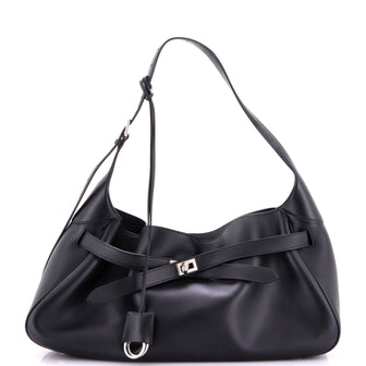 Balenciaga Bel Air Shoulder Bag Leather Small