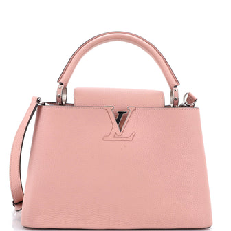 Louis Vuitton Capucines Bag Leather PM