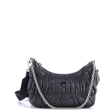 Prada Re-Edition 2005 Shoulder Bag Nappa Gaufre Small