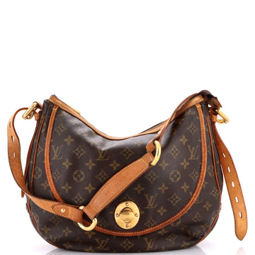 Louis Vuitton Tulum Handbag Monogram Canvas PM