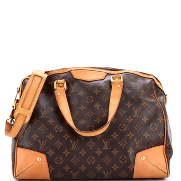 Louis Vuitton Retiro Handbag Monogram Canvas GM