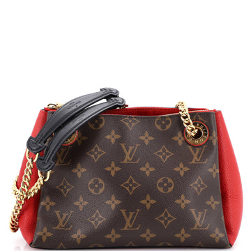 Louis Vuitton Surene Handbag Monogram Canvas with Leather BB