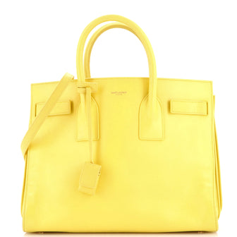 Saint Laurent Sac de Jour NM Bag Leather Small