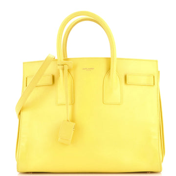 Saint Laurent Sac de Jour NM Bag Leather Small