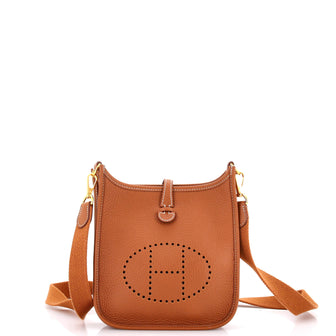 Hermes Evelyne Bag Gen III Clemence TPM