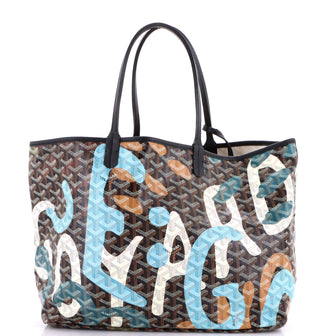 Goyard Saint Louis Tote Lettres Camouflage Coated Canvas PM