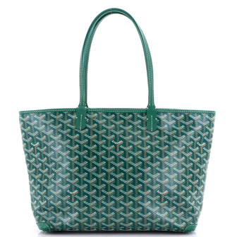 Goyard Artois Tote Coated Canvas PM