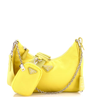 Prada Re-Edition 2005 Shoulder Bag Tessuto Small