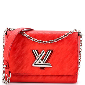 Louis Vuitton Twist Handbag Epi Leather MM