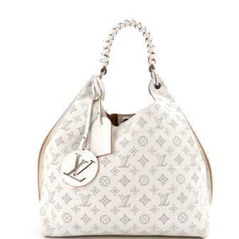 Louis Vuitton Carmel Hobo Mahina Leather