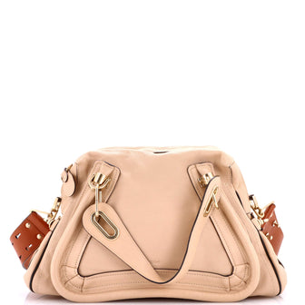 Chloe Paraty Top Handle Bag Leather Medium