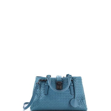 Bottega Veneta Roma Bag Intrecciato Nappa Small