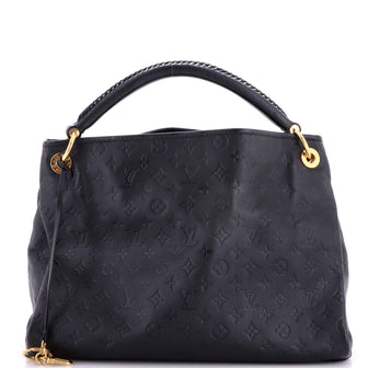 Louis Vuitton Artsy Handbag Monogram Empreinte Leather MM