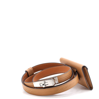 Hermes Quadrige Kelly Pocket Belt Leather Thin