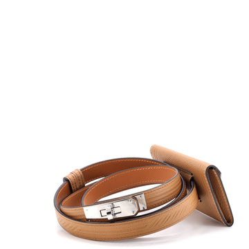 Hermes Quadrige Kelly Pocket Belt Leather Thin