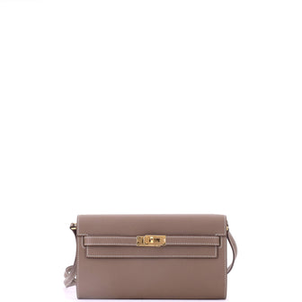 Hermes Kelly To Go Wallet Evercolor