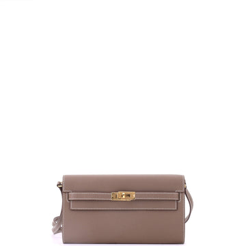 Hermes Kelly To Go Wallet Evercolor