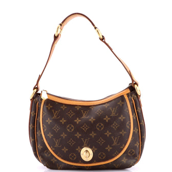 Louis Vuitton Tulum Handbag Monogram Canvas PM