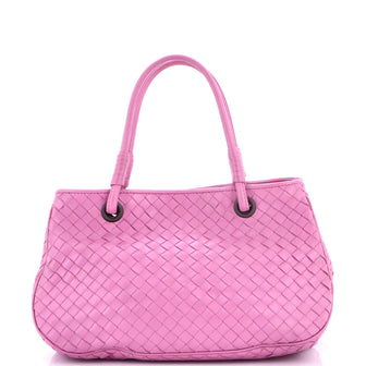 Bottega Veneta Open Shopping Tote Intrecciato Nappa Small