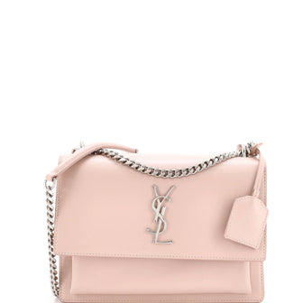 Saint Laurent Sunset Crossbody Bag Leather Medium
