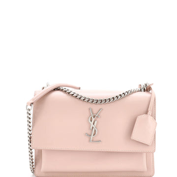 Saint Laurent Sunset Crossbody Bag Leather Medium