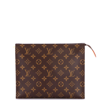 Louis Vuitton Trio Toiletry Pouch Set Monogram Canvas